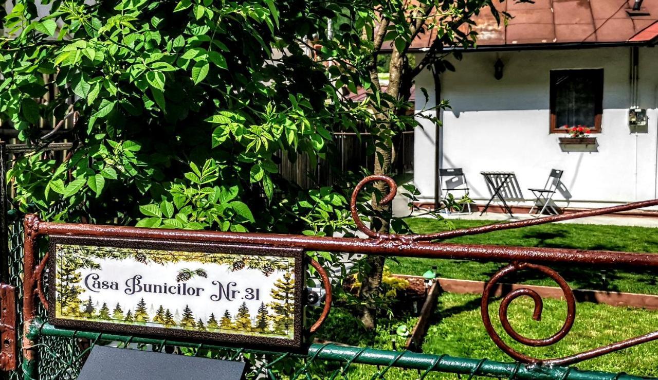 Casa Bunicilor Sinaia Vila Exterior foto